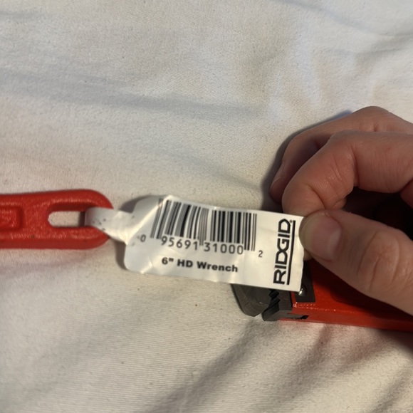 Miniature 6 in. Wrench RIDGID - Picture 3 of 3